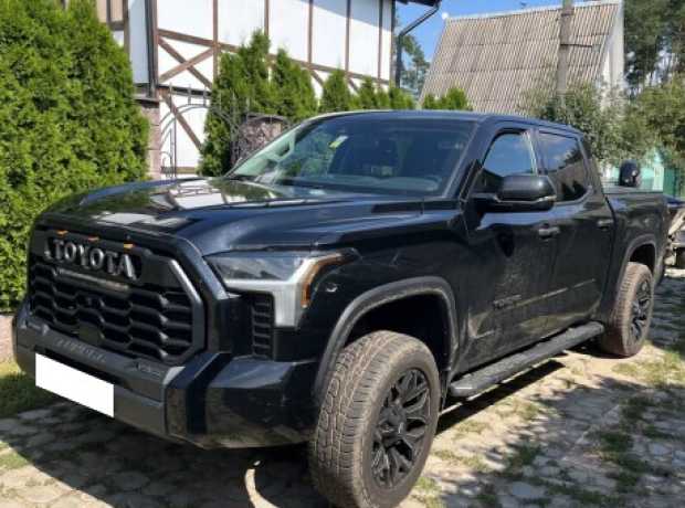 Toyota Tundra III, 2022, пробег 35000 км
