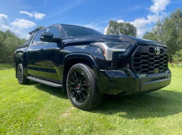 Toyota Tundra III, 2022, пробег 79000 км