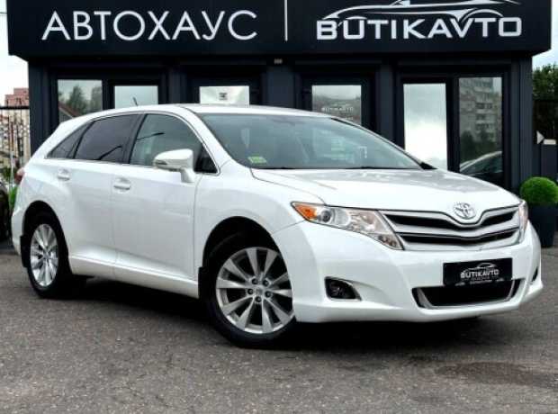 Toyota Venza I  Рестайлинг, 2013, пробег 166604 км