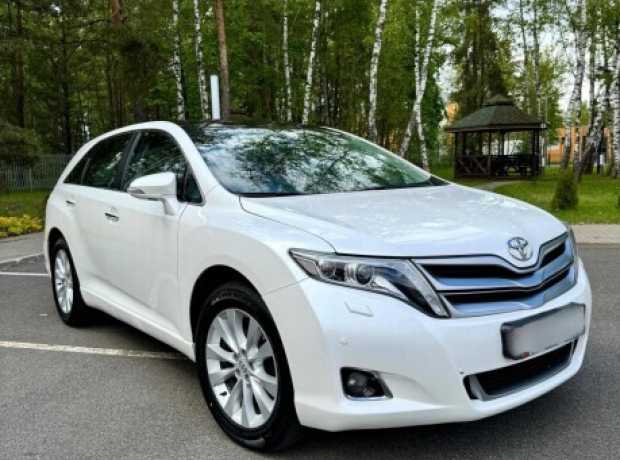 Toyota Venza I  Рестайлинг, 2014, пробег 266000 км