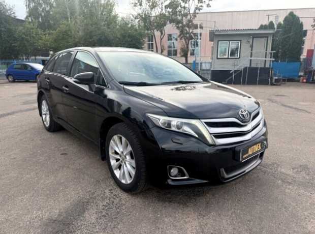 Toyota Venza I  Рестайлинг, 2014, пробег 308100 км