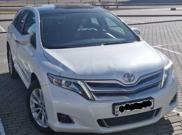 Toyota Venza I Рестайлинг