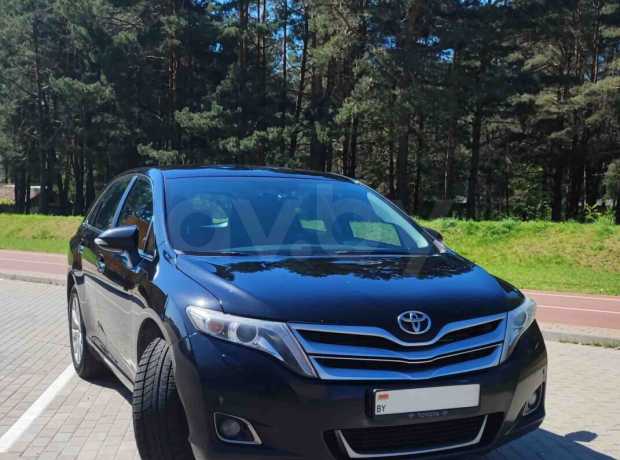 Toyota Venza I Рестайлинг