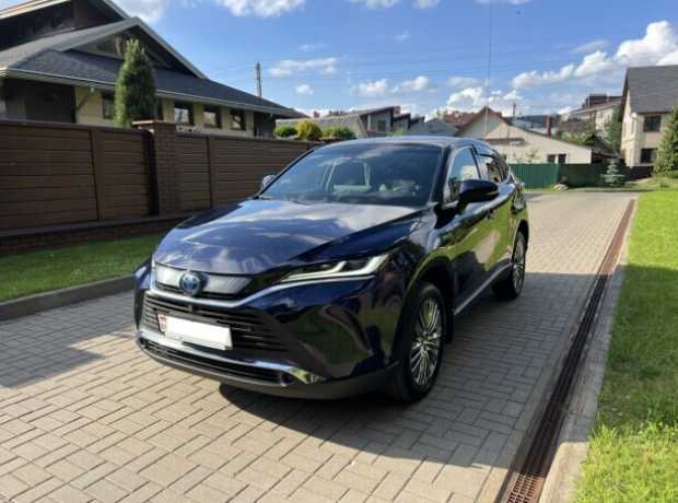 Toyota Venza II, 2020, пробег 100000 км