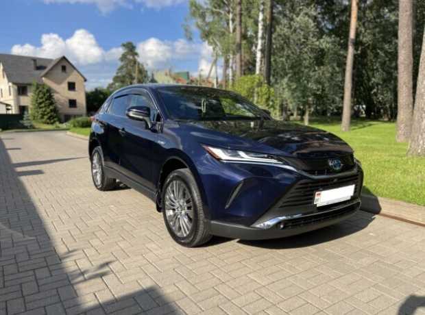 Toyota Venza II, 2020, пробег 100000 км