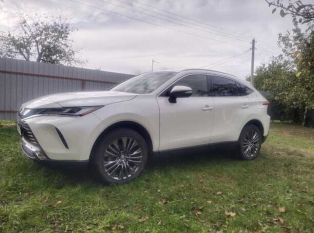 Toyota Venza II, 2020, пробег 113000 км