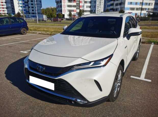 Toyota Venza II, 2020, пробег 118000 км