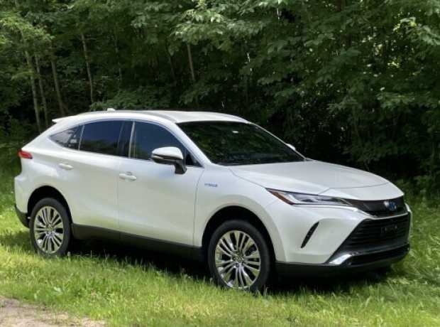 Toyota Venza II, 2020, пробег 43000 км