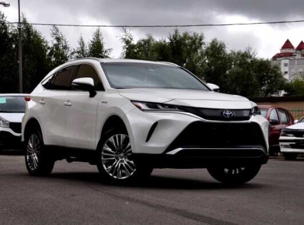 Toyota Venza II, 2020, пробег 45000 км