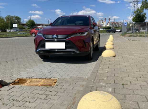 Toyota Venza II, 2021, пробег 27000 км