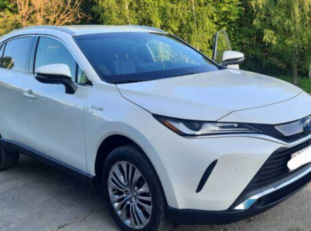 Toyota Venza II, 2021, пробег 36000 км