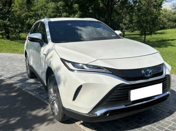 Toyota Venza II, 2021, пробег 52000 км