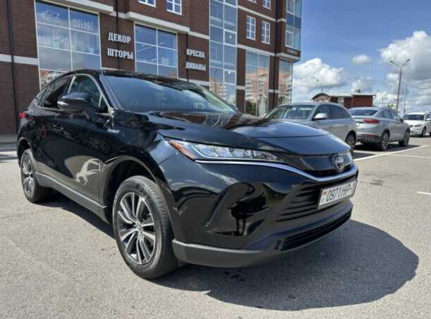 Toyota Venza II, 2021, пробег 60000 км