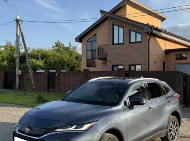 Toyota Venza II, 2021, пробег 75000 км