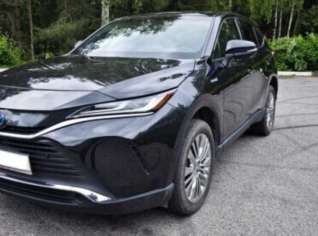 Toyota Venza II, 2021, пробег 81000 км