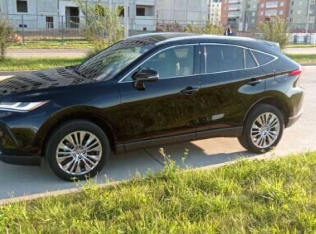 Toyota Venza II, 2022, пробег 130000 км