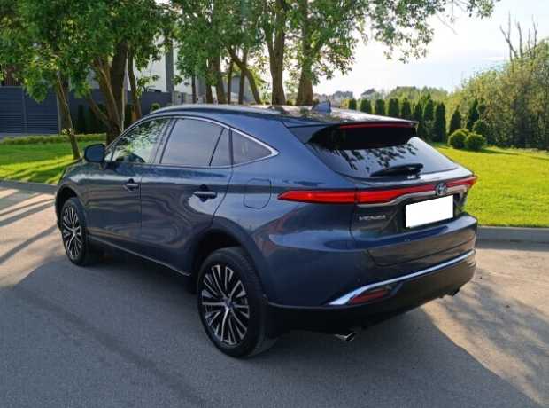 Toyota Venza II, 2022, пробег 22000 км