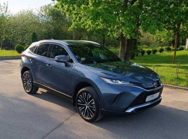 Toyota Venza II, 2022, пробег 23000 км