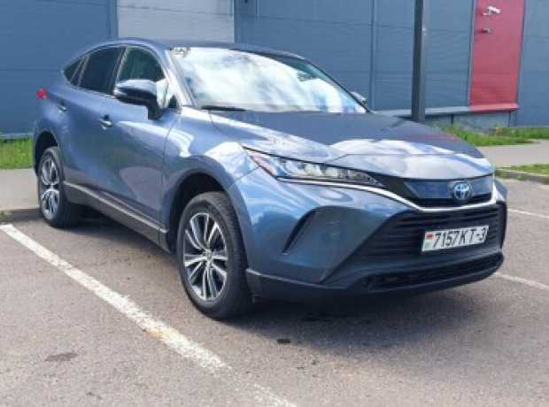 Toyota Venza II, 2022, пробег 31000 км