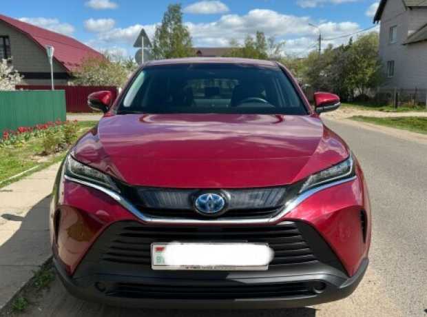 Toyota Venza II, 2022, пробег 64095 км