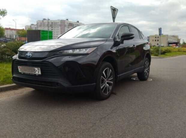 Toyota Venza II, 2022, пробег 7000 км
