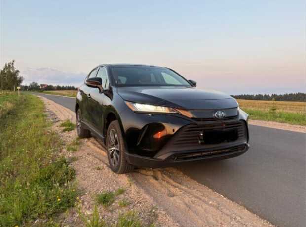 Toyota Venza II, 2022, пробег 7600 км