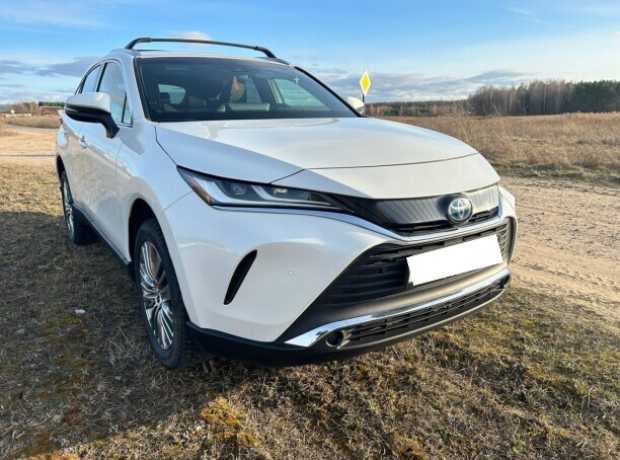 Toyota Venza II, 2022, пробег 98000 км