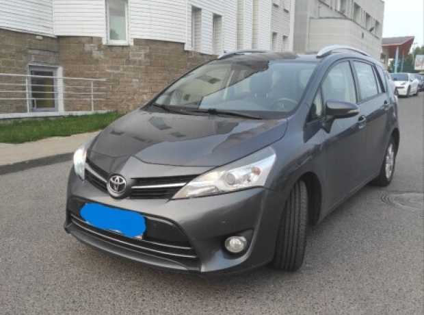Toyota Verso I  Рестайлинг, 2015, пробег 116500 км