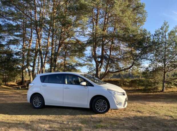 Toyota Verso I  Рестайлинг, 2016, пробег 188000 км
