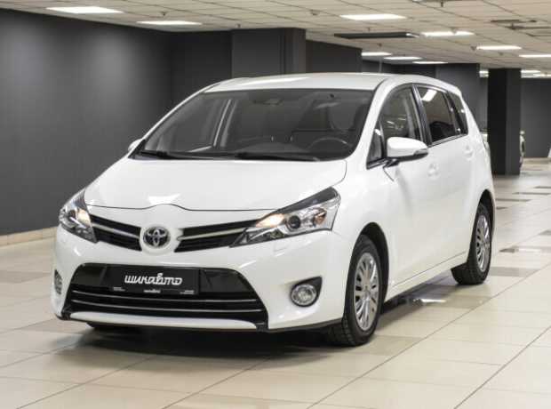 Toyota Verso I  Рестайлинг, 2017, пробег 166280 км