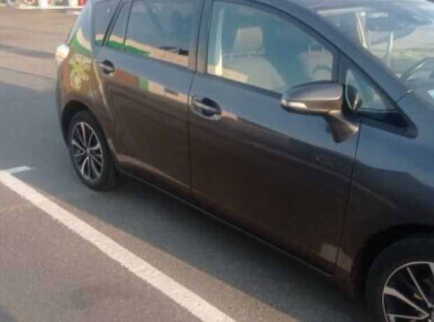 Toyota Verso I  Рестайлинг, 2017, пробег 177000 км