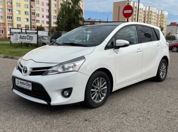 Toyota Verso I  Рестайлинг, 2017, пробег 189000 км