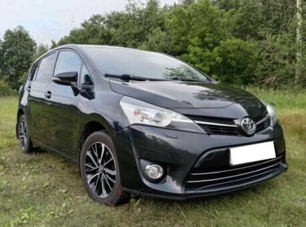 Toyota Verso I  Рестайлинг, 2017, пробег 264580 км