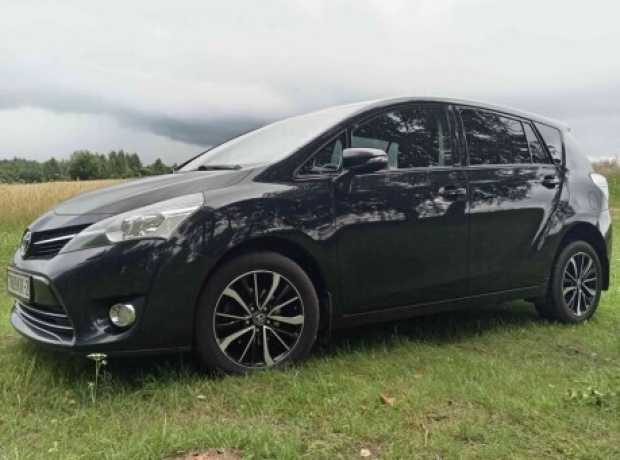 Toyota Verso I  Рестайлинг, 2017, пробег 265550 км