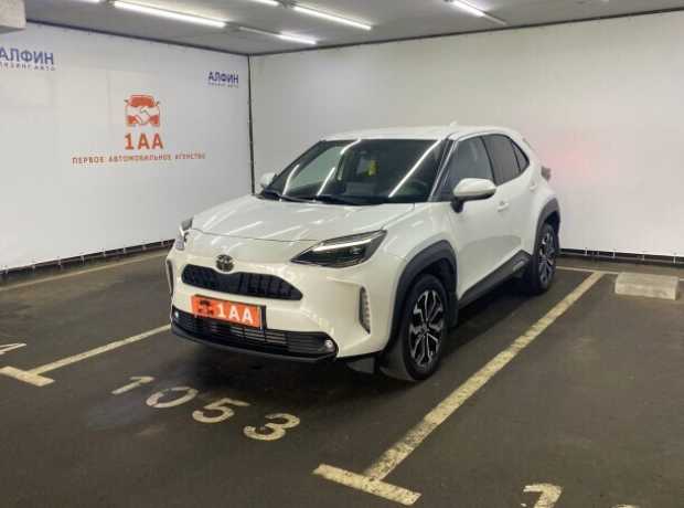 Toyota Yaris Cross , 2021, пробег 83000 км