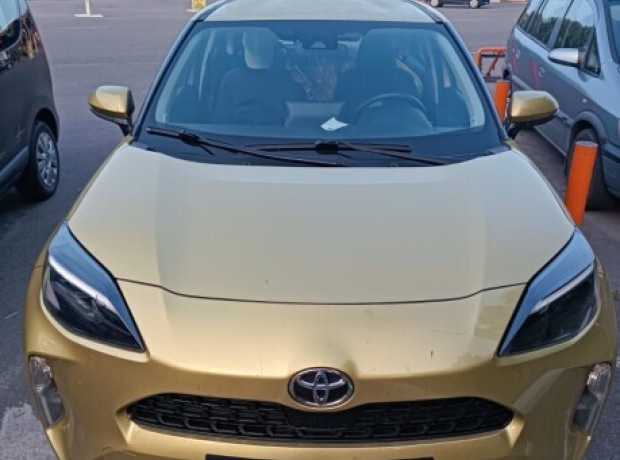 Toyota Yaris Cross , 2022, пробег 85000 км