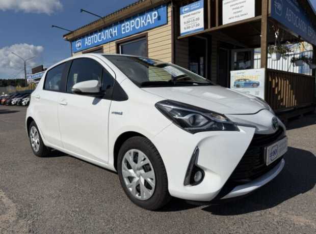 Toyota Yaris III (XP130)  2-й рестайлинг, 2018, пробег 120130 км