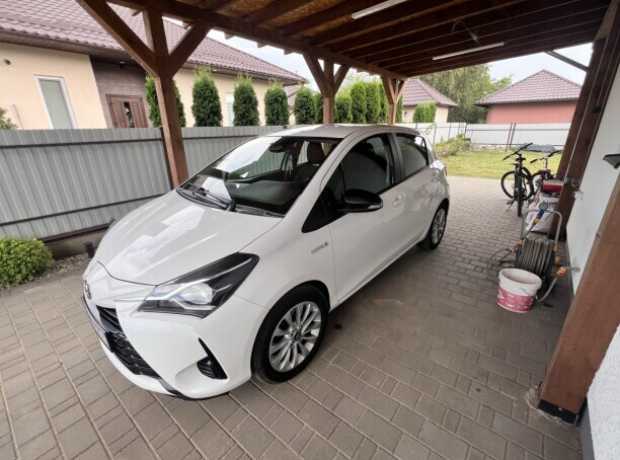 Toyota Yaris III (XP130)  2-й рестайлинг, 2018, пробег 78000 км
