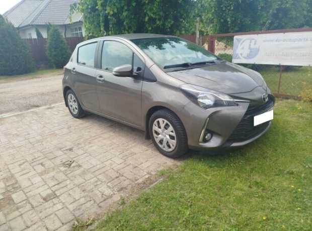 Toyota Yaris III (XP130)  2-й рестайлинг, 2020, пробег 116000 км