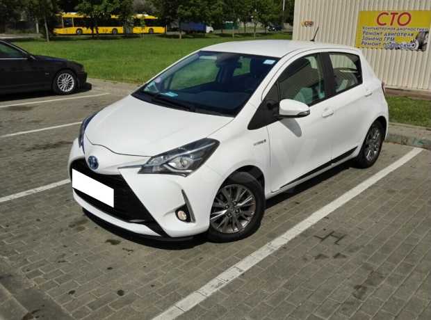 Toyota Yaris III (XP130) 2-й рестайлинг