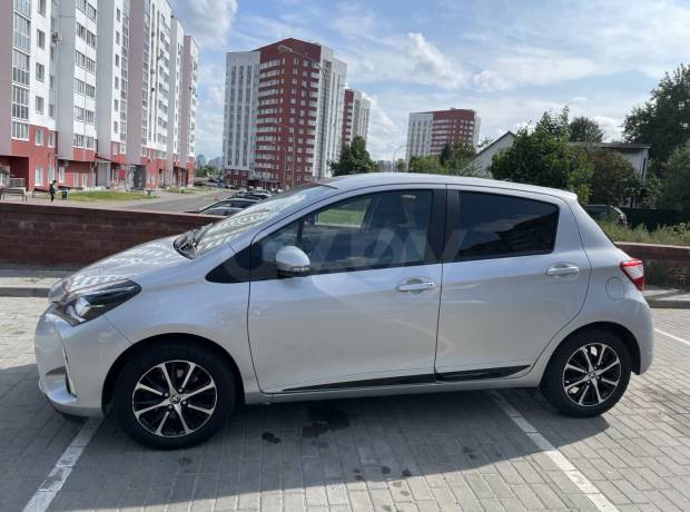 Toyota Yaris III (XP130) 2-й рестайлинг