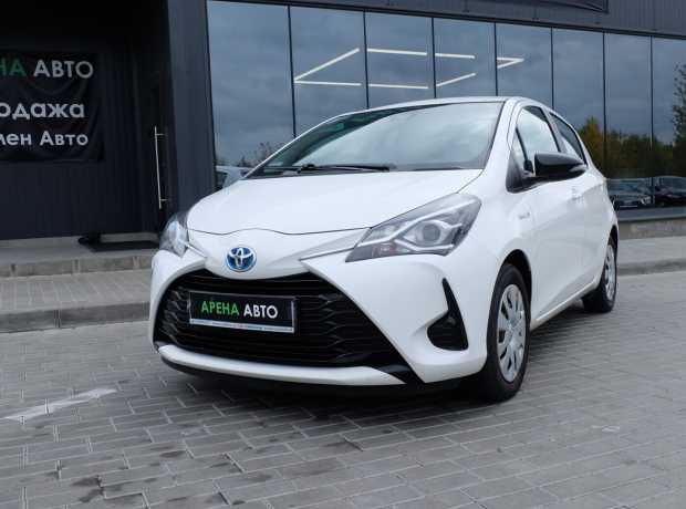 Toyota Yaris III (XP130) 2-й рестайлинг