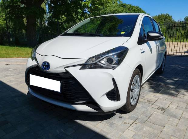 Toyota Yaris III (XP130) 2-й рестайлинг