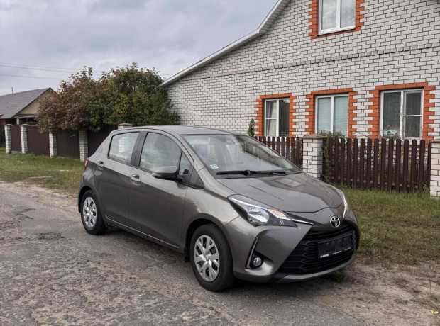 Toyota Yaris III (XP130) 2-й рестайлинг