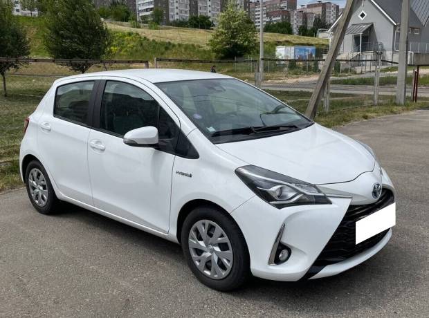 Toyota Yaris III (XP130) 2-й рестайлинг