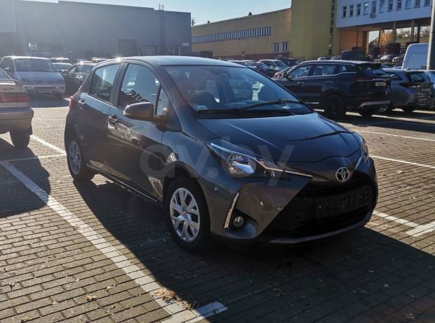 Toyota Yaris III (XP130) 2-й рестайлинг