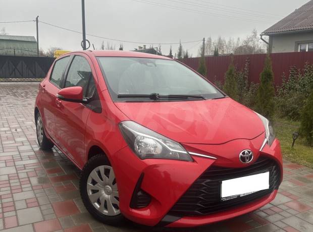 Toyota Yaris III (XP130) 2-й рестайлинг