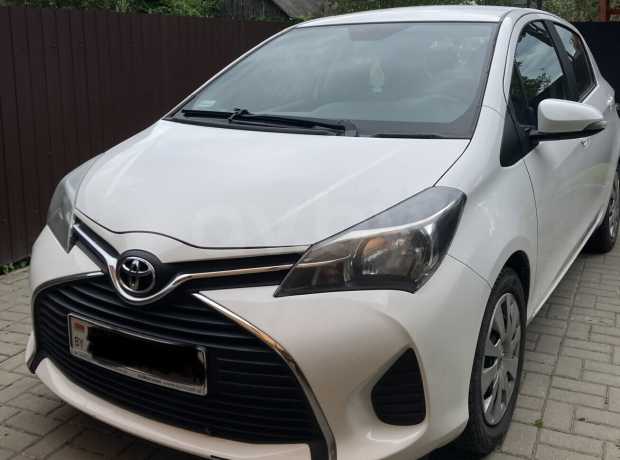 Toyota Yaris III (XP130) Рестайлинг