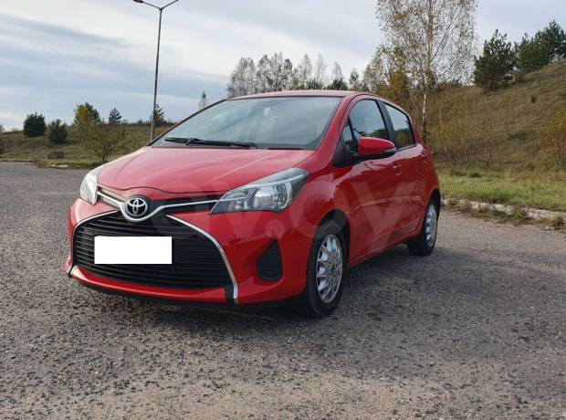 Toyota Yaris III (XP130) Рестайлинг