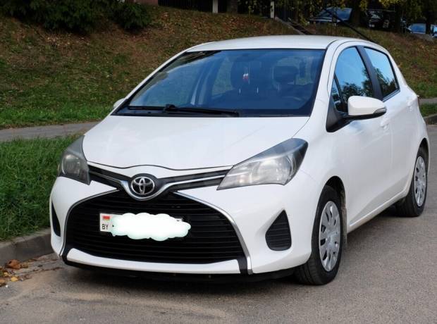 Toyota Yaris III (XP130) Рестайлинг